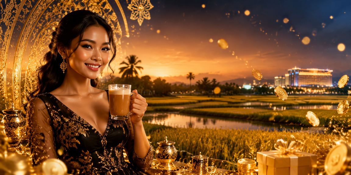 A stylish local casino entertainment atmosphere in Kedah with active players