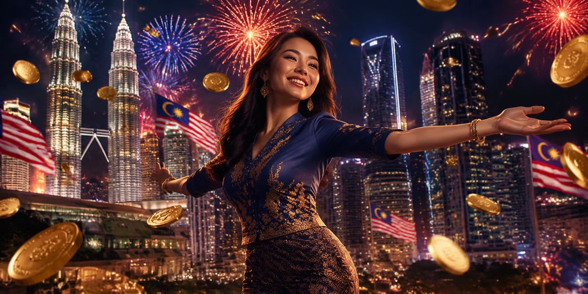 Kuala Lumpur player making a deposit to enjoy VIP bonuses and rewards
