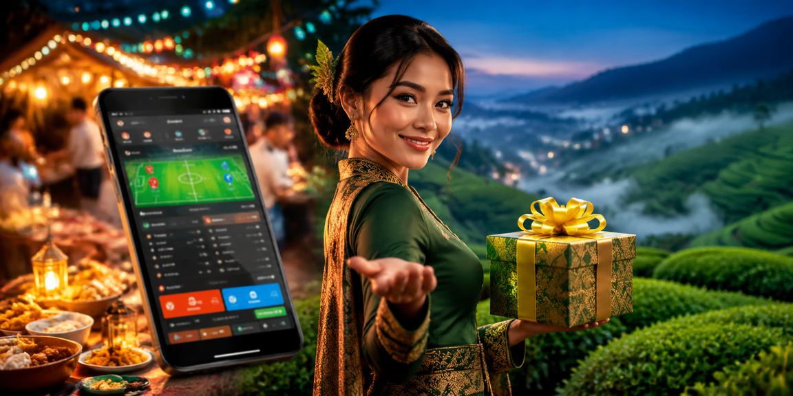 Suasana hiburan kasino Malaysia sempena perayaan Hari Raya dengan permainan kad