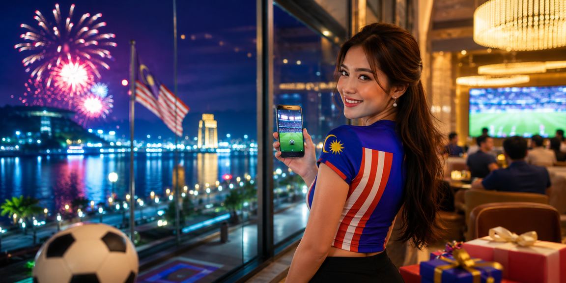 Pengguna Malaysia mendaftar akaun evostoto untuk menikmati pertaruhan bola sepak